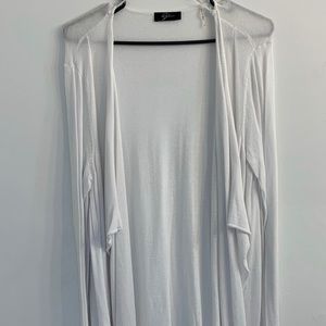 Never before worn white cardigan